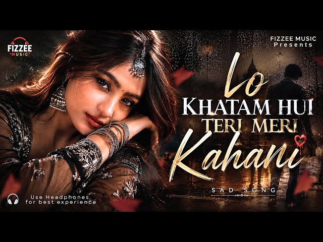 Lo Khatam Hui Teri Meri Kahani | Sad Emotional Rain LoFi | Fizzee Music