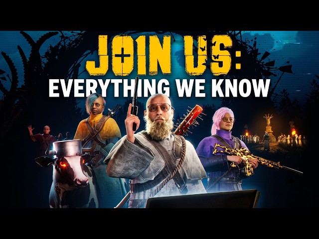 JOIN US: Everything We Know