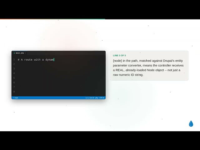 Routing and Controllers | Drupal Module Development Tutorial
