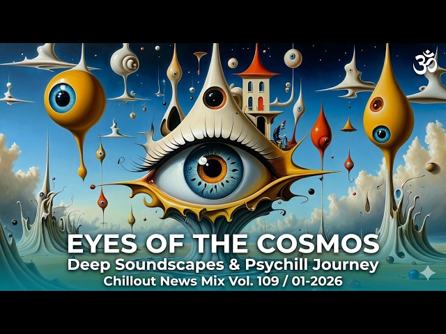 Eyes Of The Cosmos | Deep Soundscapes & Psychill Journey - Chillout News Mix Vol. 109