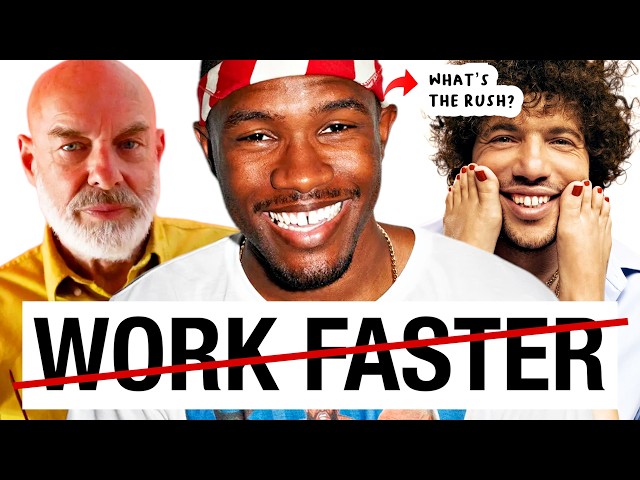 Why Slow Creatives Always Win