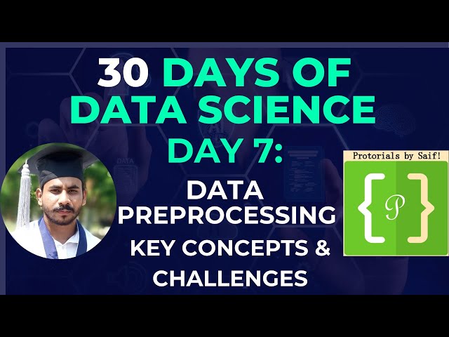 Day 7: Mastering Data Preprocessing | Key Concepts & Common Challenges
