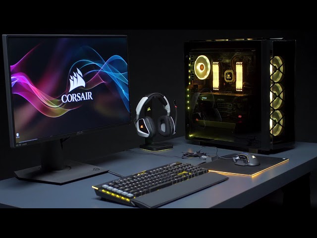 Corsair Vengeance RGB Pro 32GB (2x16GB) DDR4 3200 (PC4-25600) C16 Desktop Memory – Black