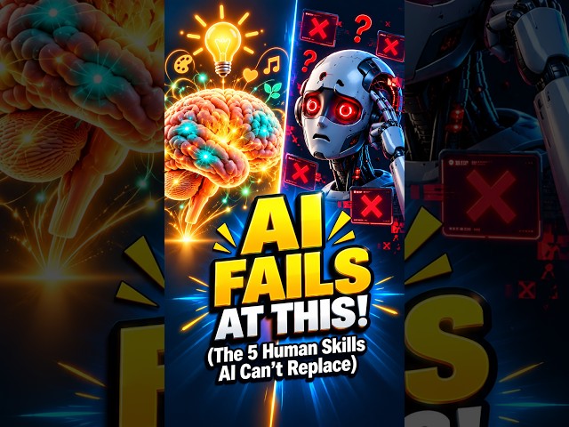 5 Things AI STILL Can’t Replace (And Never Will?)