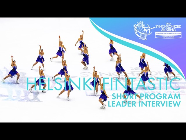 A season's best performance | Helsinki Fantastic (FIN) | Short Program Interview | Gdansk 2026