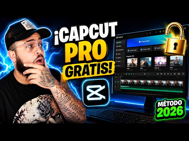 🔥 How to Get CapCut PRO for FREE on PC 😱 New Method 2026!