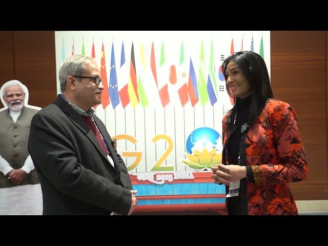 Conversation with CEO of AZAM TV Ms. Sabrina Mohammad Ali at INDIASOFT 2024 Event #newdelhi #media