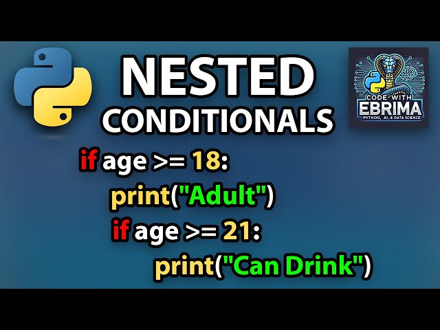 Nested If Else Statements in Python Explained