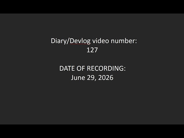 diary/devlog 127 - C++ practice video 35 (Protected members + Base class access specifiers)