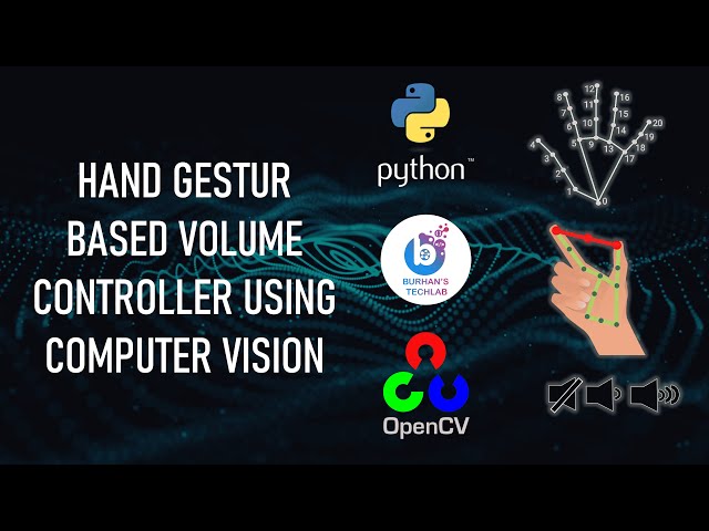 Hand gesture Volume Control of Computer Using OpenCV | Computer Vision end to end project