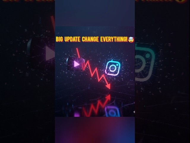 Reach is DEAD? 😱 YouTube & Instagram: 2026 Algorithm Explained! #shorts #mobizai #algorythms