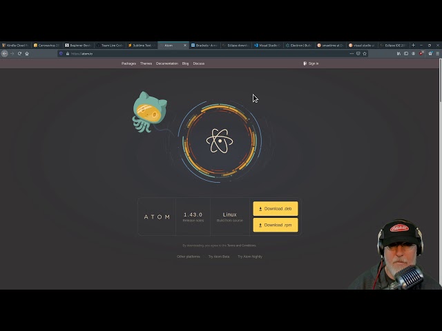2020-02-10 Electron, The Web Engine in Atom, Brackets, and VSCode Inspired by Sublime