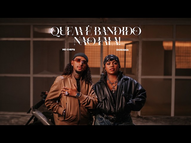 MD Chefe ft. Duquesa - WHO IS A CRIMINAL DOESN'T TALK! (Official Music Video)
