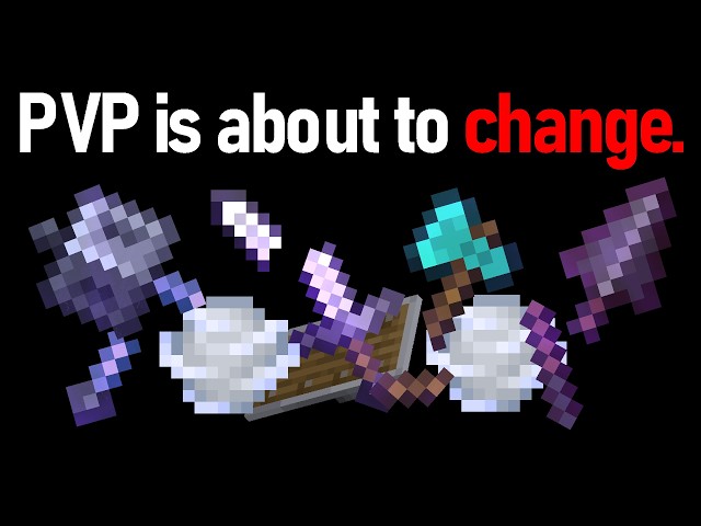 Minecraft PVP is in shambles right now.