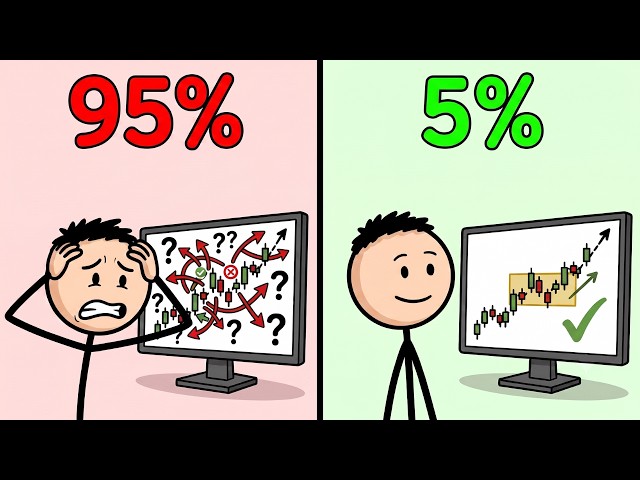 Why 95% Never Become Profitable—But 5% Find It Easy