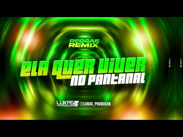 ELA QUER VIVER NO PANTANAL -REGGAE REMIX LUKAS PRODUCER