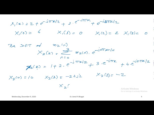 Digital Signal Processing: Session 81