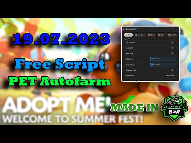 🌊 UPDATED Adopt Me SCRIPT/HACK 🐜/19 July 2023/Pet Autofarm + FREE MFR! Script(WORKING✅)🔥 WINDOWS 🏄