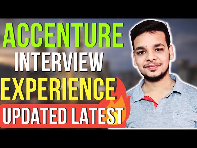 Latest Accenture Interview Experience 2025-2026 | Accenture Interview Questions & Answers