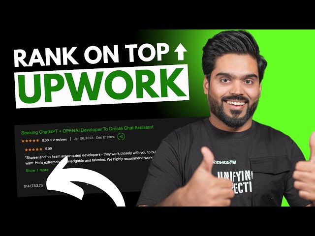 How to rank Upwork Profile | Get more Upwork Invites | Strategy to optimize Upwork Profile