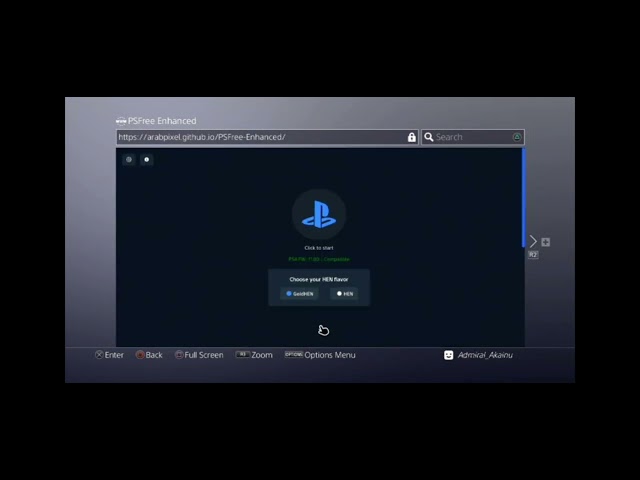 Great webkit jailbreak from Arabpixel for firmware 11.00
