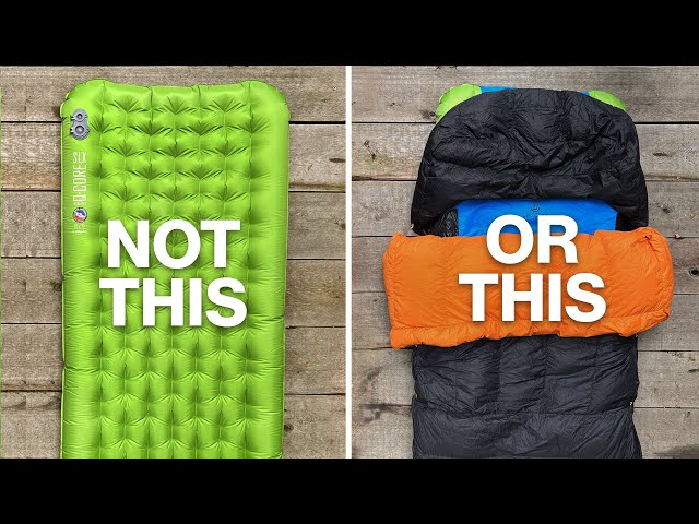 La CLAVE para dormir bien al aire libre