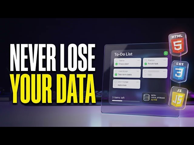 The only To-Do app tutorial you need to watch