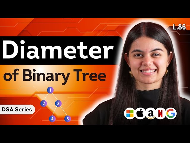 L.86 Diameter of Binary Tree