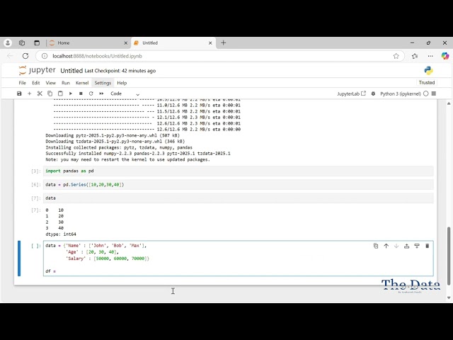 01 Pandas for Beginners: Learn Python Data Analysis in 10 Minutes!