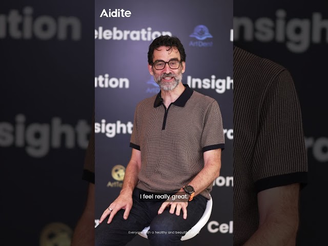 Dr. Alexandros Manolakis shares what makes Aidite stand out