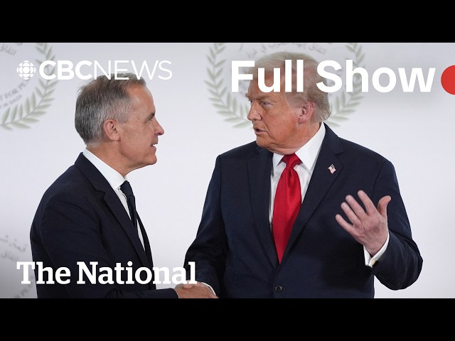 CBC News: The National | Trump pauses 50% tariffs