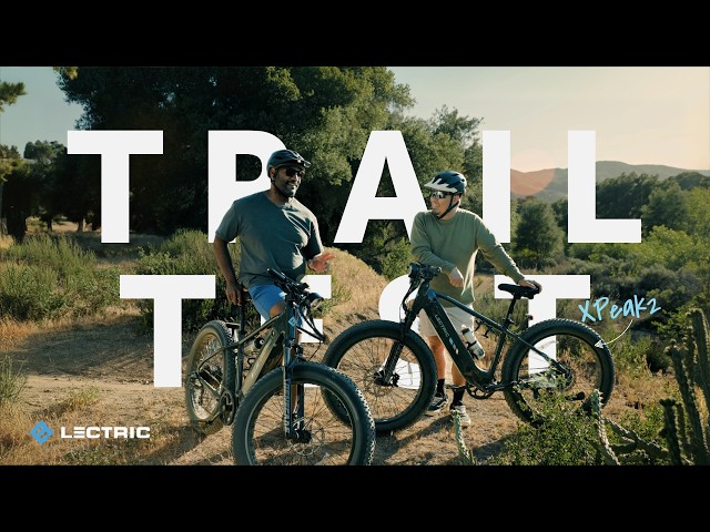 Lectric XPeak2 Trail Test: Is This the Ultimate Off-Road eBike?