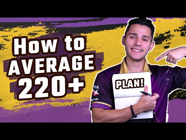 How to Improve Your Bowling Average From 180 to 220+ in Just 1 Week  - Day 1: "The Plan"