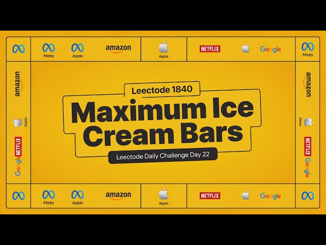 Leetcode Maximum Ice Cream Bars#dailychallenge #coding #python #day22   #programming