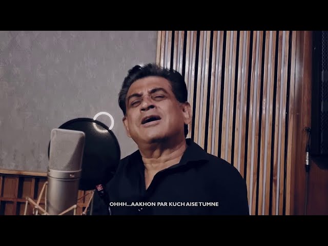 Roz Roz Aankhon Tale | Amit Kumar Hit Songs | Amit Kumar Unplugged Version
