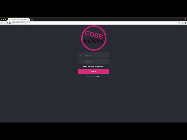 Spring Security – Basic Login Form