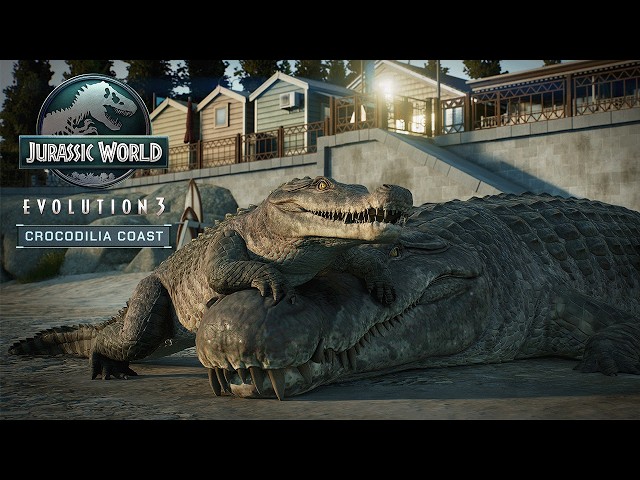 DEINOSUCHUS IS COMING | New DLC Announced! | Jurassic World Evolution 3