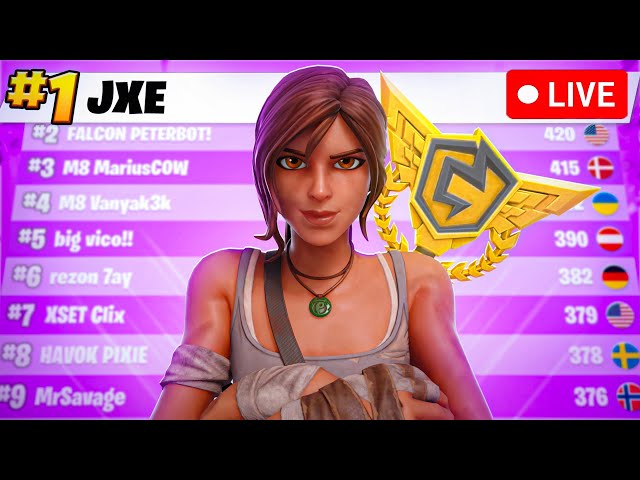 🔴LIVE - WINNING EWC, GOTTA BE GREAT!