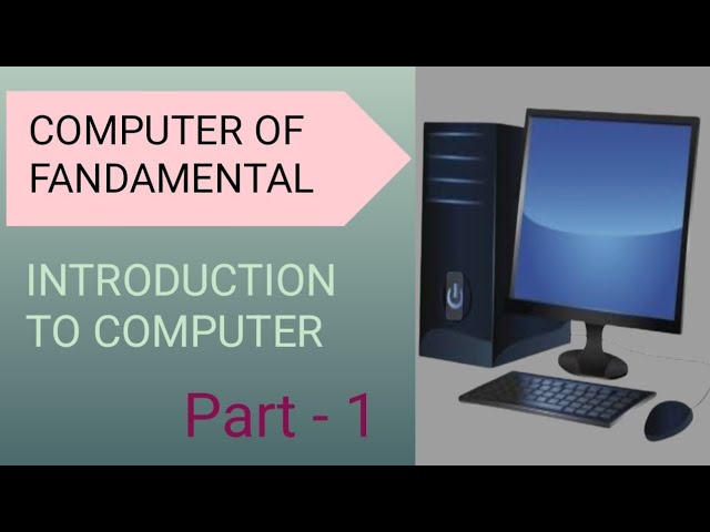 Computer Fandamental class 1 ll (Basic computer course) 
