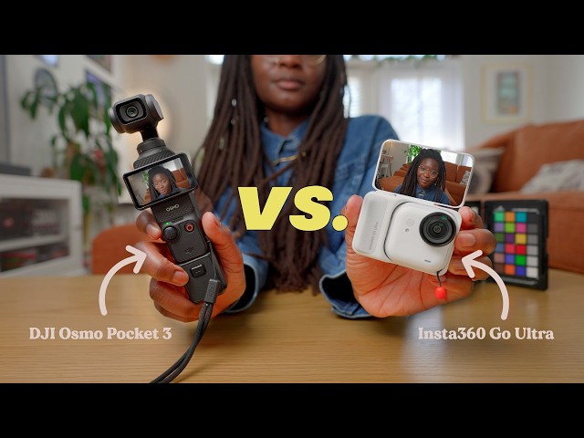 Stop Debating! Insta360 GO Ultra vs DJI Pocket 3 (2026 Vlogging Comparison)