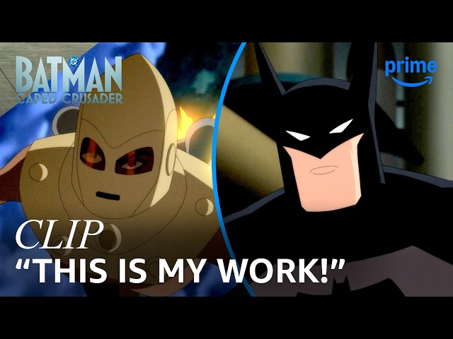 Roxy Rocket's Sacrifice | Batman: Caped Crusader Season 2 | Clip | Prime Video