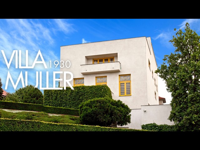 The Raumplan House: How Adolf Loos Designed Space as Music