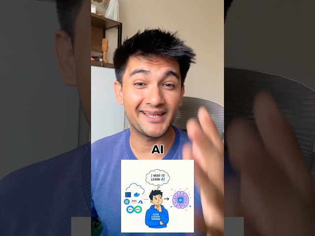 Learn AI from Scratch | AI Roadmap for Cloud & DevOps Engineer 2026