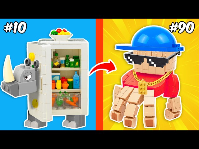 What If LEGO Brainrot Came From Another Universe? | FUNZ Bricks