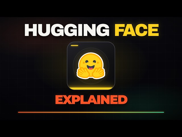What is Hugging Face? (The GitHub for AI Models)
