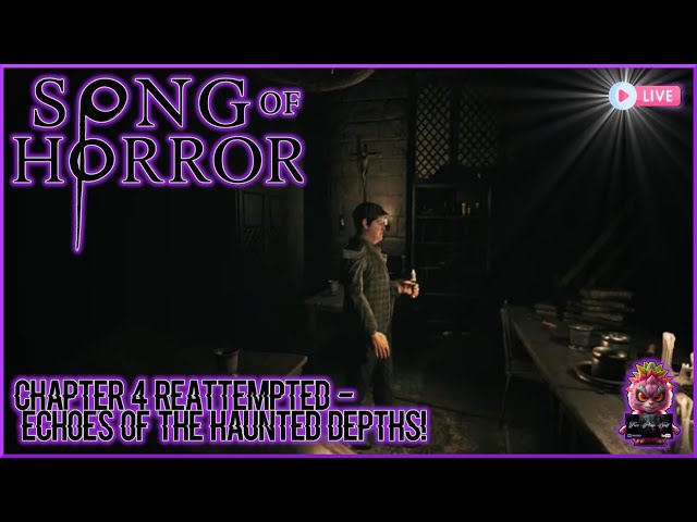Song of Horror | Chapter 4 Reattempt – Echoes of the Haunted Depths!
