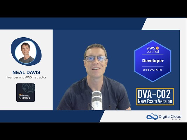 NEW AWS Developer Associate Exam DVA-C02