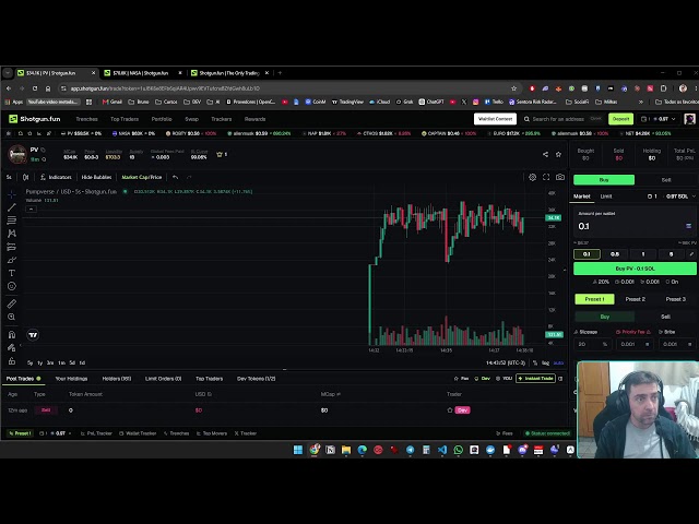 Instalando agentes de AI - Build in Public - VibeCode Crypto IA