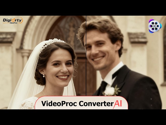 Transform Low Quality Videos & Photos Like Magic – VideoProc Converter AI