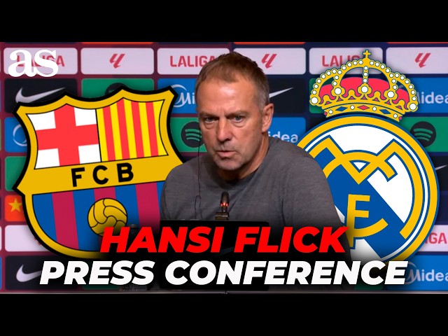 HANSI FLICK, full PRESS CONFERENCE after FC BARCELONA 1-REAL MADRID 2